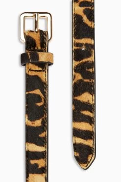 Next Animal Print Skinny Jeans Belt -Fashion Women 963496s3