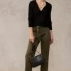 Mint Velvet Belted Trousers -Fashion Women 966781s