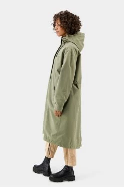 Didriksons Green Alice WNS Parka -Fashion Women 97M809s3