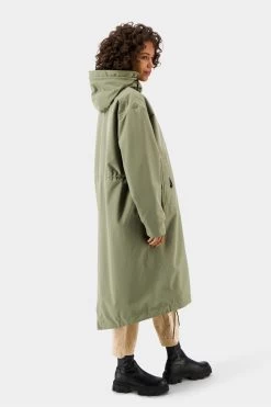 Didriksons Green Alice WNS Parka -Fashion Women 97M809s4