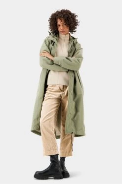 Didriksons Green Alice WNS Parka -Fashion Women 97M809s5