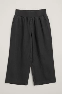 Seasalt Cornwall Lunar Light Linen Crop Trousers -Fashion Women 983400s3