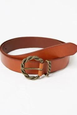 FatFace Buckle Detail Belt