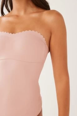 Next Nude Scallop Non Wire Body -Fashion Women A00160s4