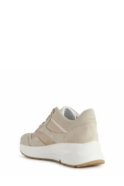 Geox Womens Backsie Nude Sneakers -Fashion Women A00363s3