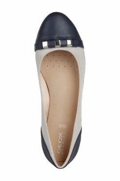 Geox Womens Charlene Blue Ballerinas -Fashion Women A04295s5