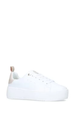 KG Kurt Geiger Vegan Lighter Lace-Up Trainers -Fashion Women A06379s2