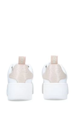 KG Kurt Geiger Vegan Lighter Lace-Up Trainers -Fashion Women A06379s3