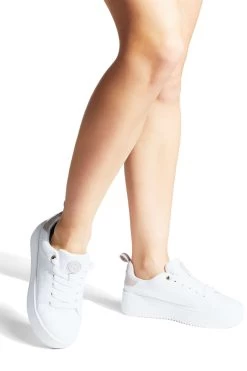 KG Kurt Geiger Vegan Lighter Lace-Up Trainers -Fashion Women A06379s5