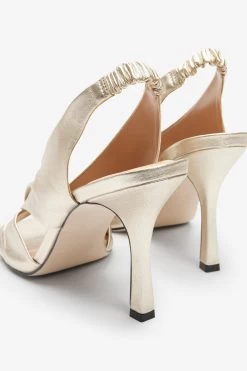 Next Signature Leather Twist Detail Sandals -Fashion Women A07309s3