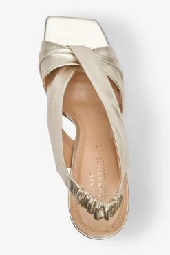 Next Signature Leather Twist Detail Sandals -Fashion Women A07309s4