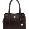 Pure Luxuries London Fleur Leather Handbag -Fashion Women A07858s