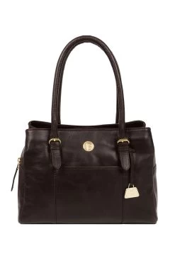 Pure Luxuries London Fleur Leather Handbag