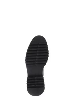 Jones Bootmaker Black Trieste Chunky Ladies Leather Chelsea Boots -Fashion Women A10033s6