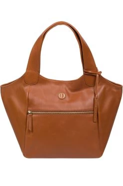 Pure Luxuries London Loxford Leather Tote Bag