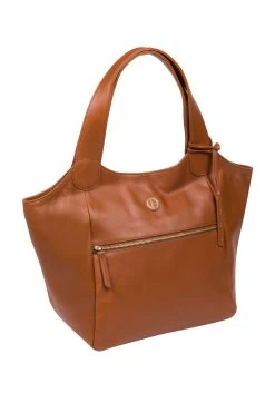 Pure Luxuries London Loxford Leather Tote Bag -Fashion Women A11011s3