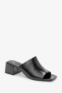 Next Forever Comfort® Block Heel Mules -Fashion Women A1F283s3