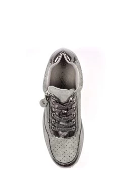 Lunar Pewter Haylee Fashion Trainers -Fashion Women A23826s3