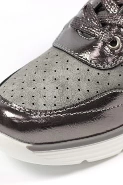 Lunar Pewter Haylee Fashion Trainers -Fashion Women A23826s6