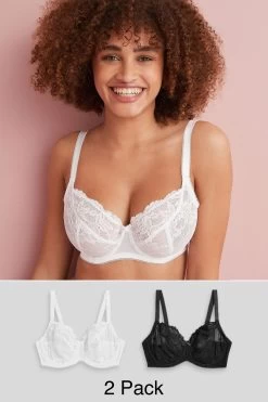 Next DD+ 2pk Lace Bras