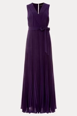 Phase Eight Blue Molly Chiffon Maxi Dress 13 Phase Eight Blue Molly Chiffon Maxi Dress -Fashion Women A32595s6