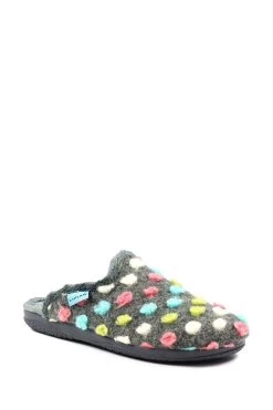 Lunar Montreal Polka Dot Slippers -Fashion Women A40145s3