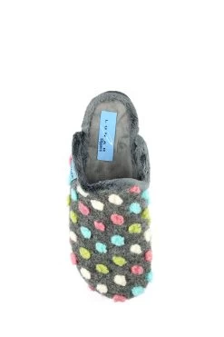 Lunar Montreal Polka Dot Slippers -Fashion Women A40145s6