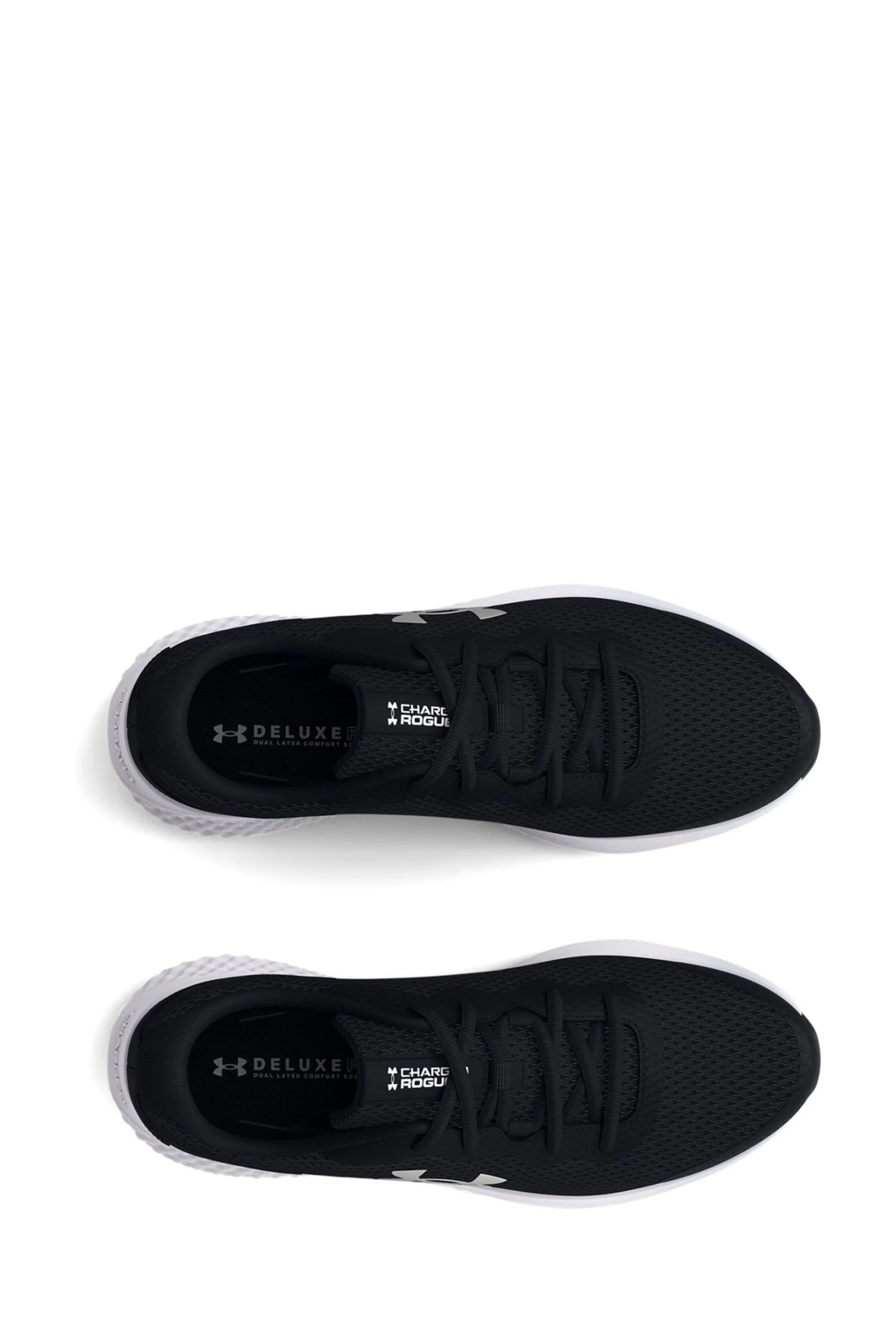 Under Armour Black W Charged Rogue 3 Trainers 6 Under Armour Black W Charged Rogue 3 Trainers - Image 4