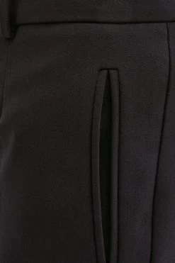 Jigsaw Navy Paris Slim Fit Tapered Trousers -Fashion Women A47877s5