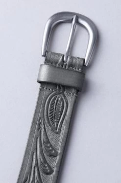 Lakeland Leather Embossed Leather Belt -Fashion Women A53741s3
