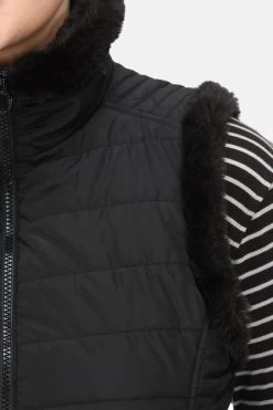 Regatta Black Winslow Insulated Gilet -Fashion Women A54387s4