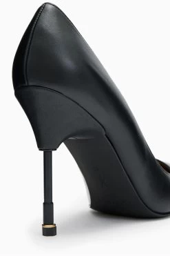 AllSaints Nova Court Black Shoes -Fashion Women A58337s4