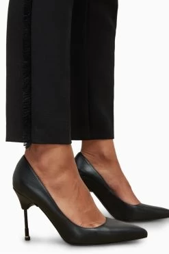 AllSaints Nova Court Black Shoes -Fashion Women A58337s6