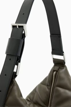 AllSaints Green Edbury Quilt Bag -Fashion Women A58574s4