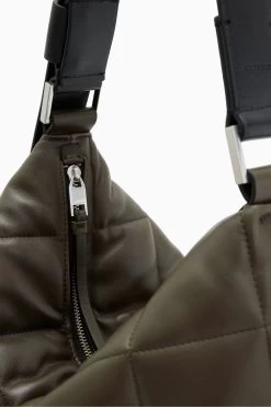 AllSaints Green Edbury Quilt Bag -Fashion Women A58574s5