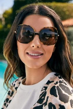 Next Animal Print Kimono Cover-Up -Fashion Women A67 800s6