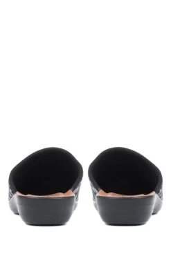 Fly Flot Ladies Wide Fit Slippers Clogs -Fashion Women A68421s3