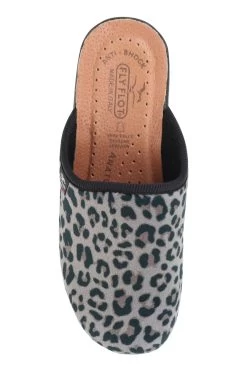 Fly Flot Ladies Wide Fit Slippers Clogs -Fashion Women A68421s4