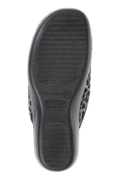 Fly Flot Ladies Wide Fit Slippers Clogs -Fashion Women A68421s5