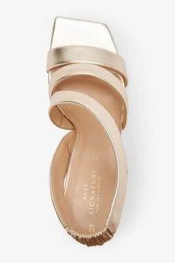 Next Signature Asymmetric Strap Sandals -Fashion Women A70934s6