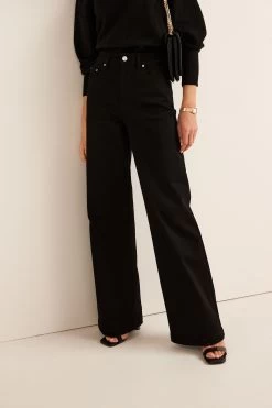 Next Hourglass Wide Leg Jeans