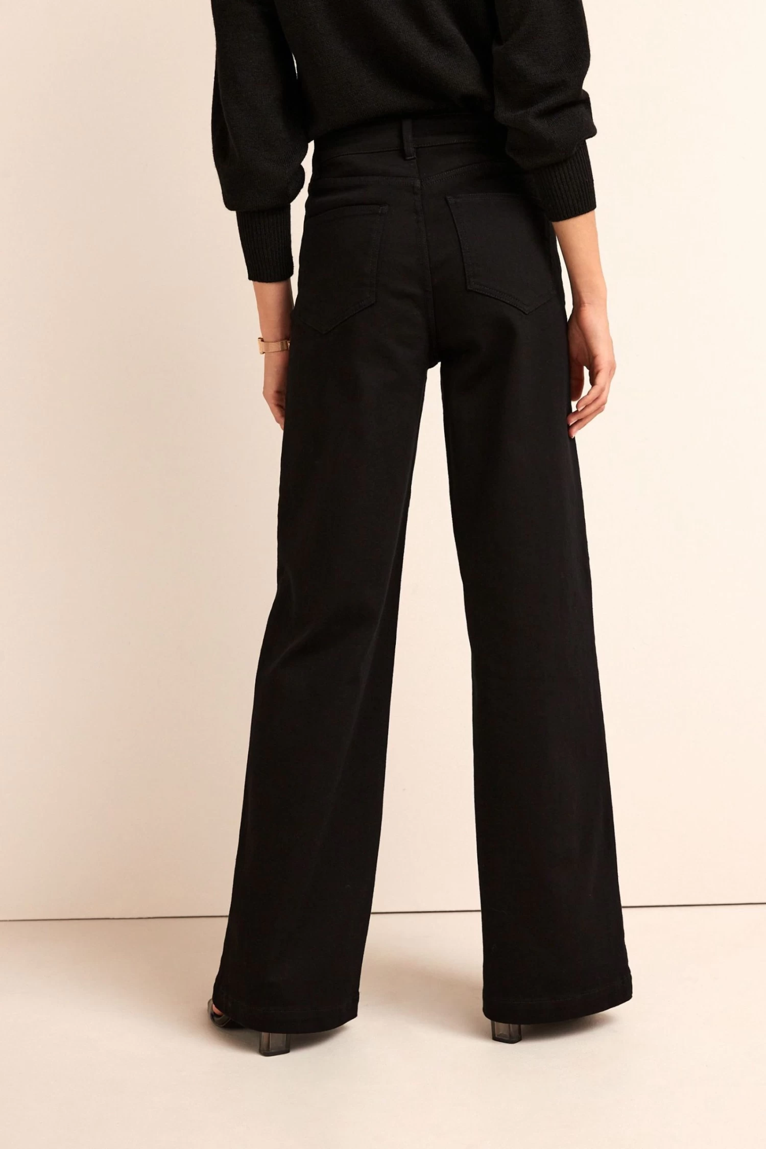 Next Hourglass Wide Leg Jeans 4 Next Hourglass Wide Leg Jeans - Image 2