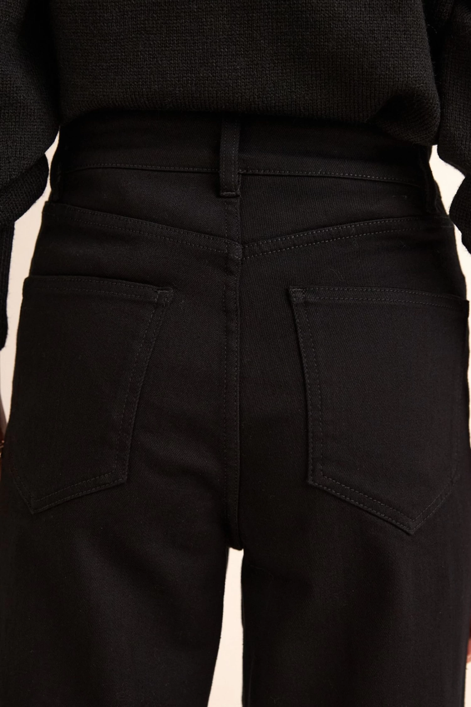 Next Hourglass Wide Leg Jeans 6 Next Hourglass Wide Leg Jeans - Image 4