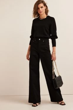 Next Hourglass Wide Leg Jeans 17 Next Hourglass Wide Leg Jeans -Fashion Women A71751s5