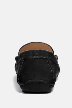 Coach Marley Leather Moccasin Driver Shoes -Fashion Women A76185s3