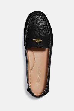 Coach Marley Leather Moccasin Driver Shoes -Fashion Women A76185s4