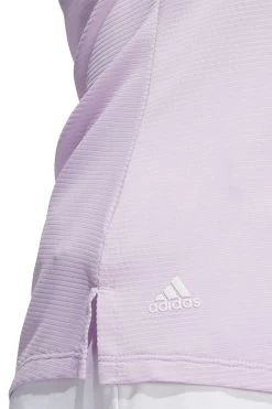 Adidas Golf Adidas Purple Golf Sleeveless Polo Shirt -Fashion Women A78302s5