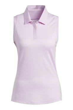 Adidas Golf Adidas Purple Golf Sleeveless Polo Shirt -Fashion Women A78302s7