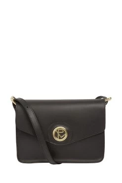Pure Luxuries London Langdale Leather Cross-Body Bag