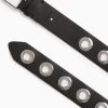 AllSaints Black Dani Belt -Fashion Women A81129s